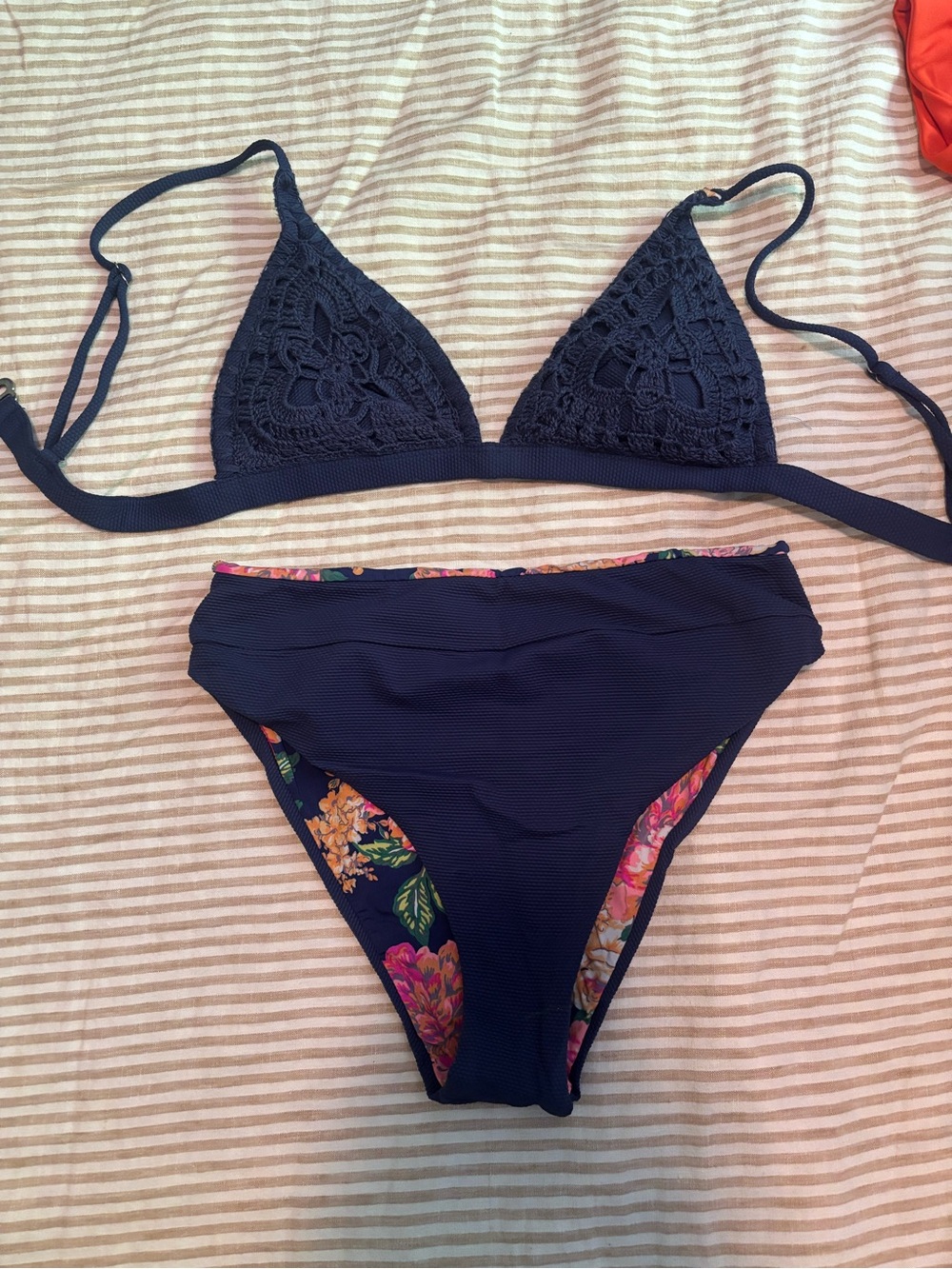 Revolve reversible bikini